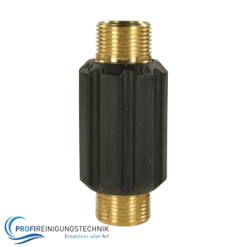 Schlauchverbinder "lang" mit Isolierung umspritzt